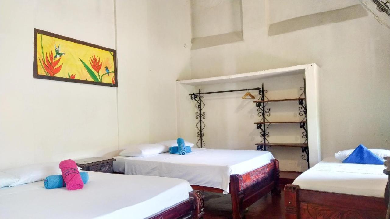 Cafe Mompox - Colonial House Leilighet Eksteriør bilde