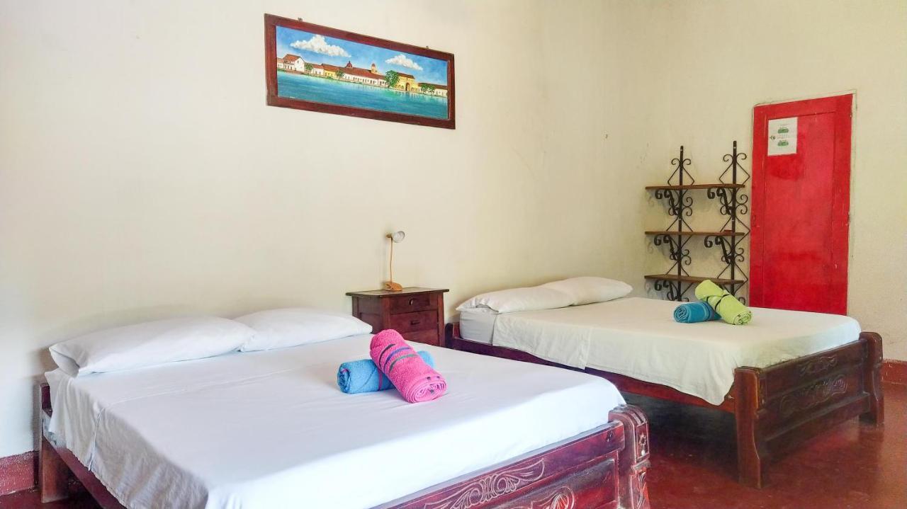 Cafe Mompox - Colonial House Leilighet Eksteriør bilde
