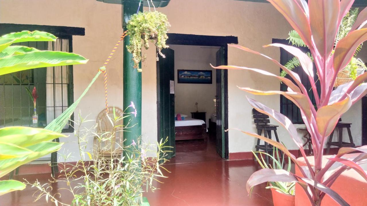 Cafe Mompox - Colonial House Leilighet Eksteriør bilde