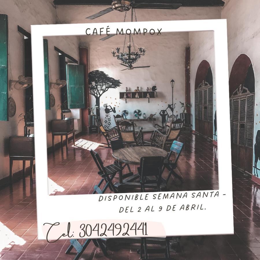 Cafe Mompox - Colonial House Leilighet Eksteriør bilde