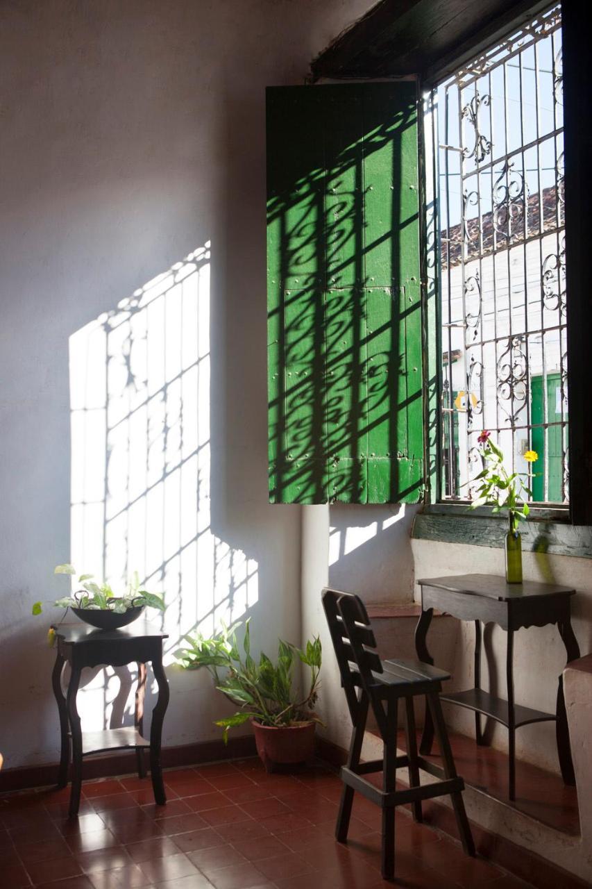 Cafe Mompox - Colonial House Leilighet Eksteriør bilde