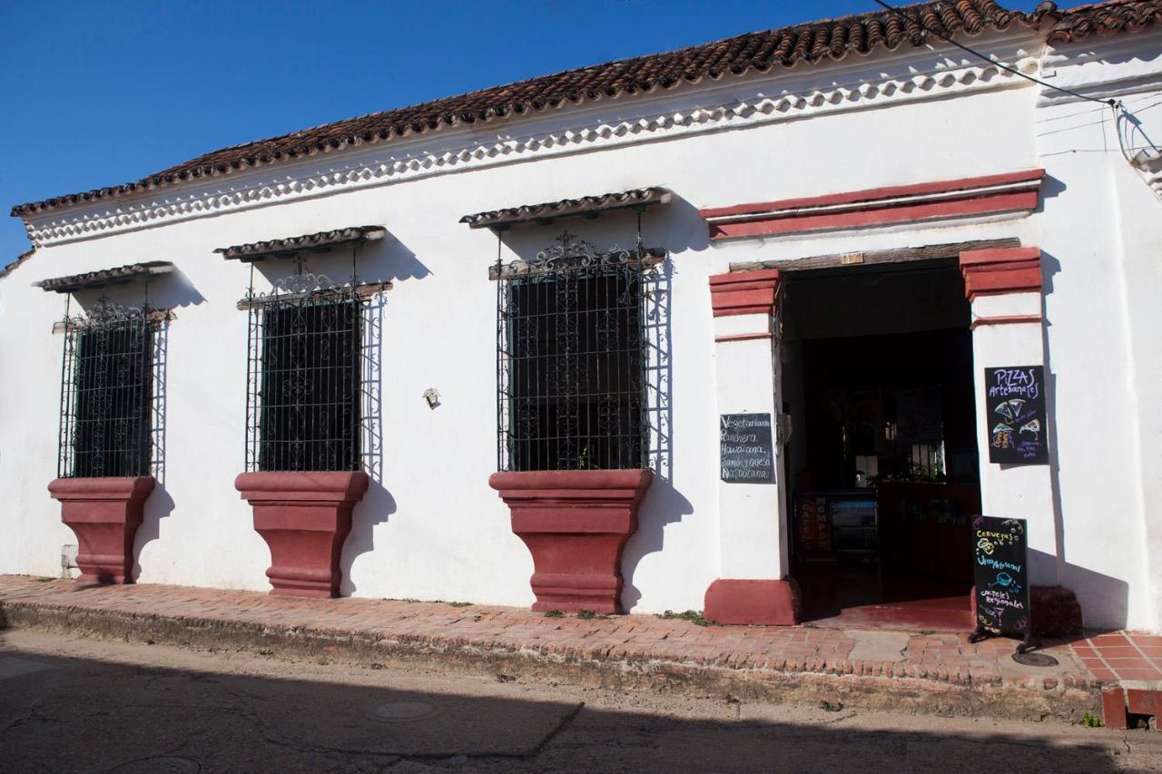 Cafe Mompox - Colonial House Leilighet Eksteriør bilde