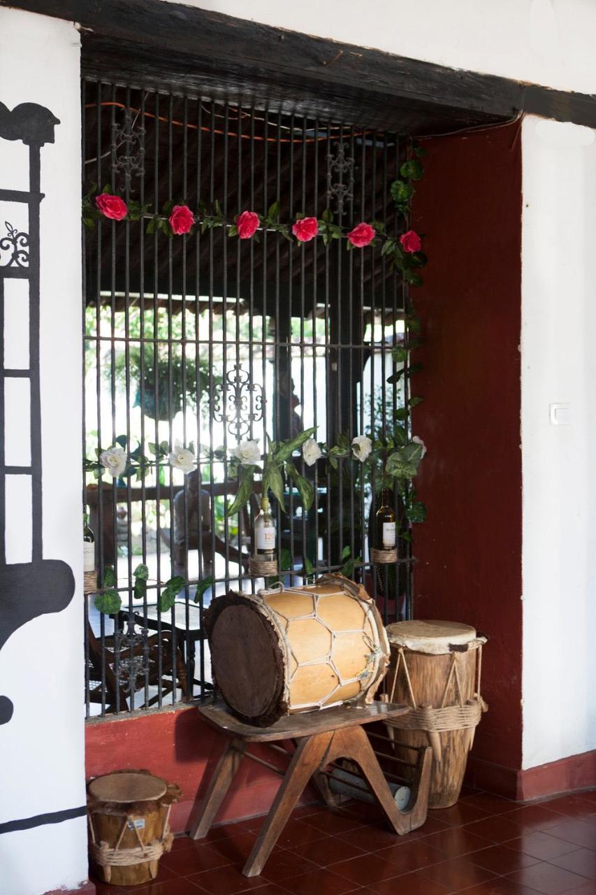 Cafe Mompox - Colonial House Leilighet Eksteriør bilde