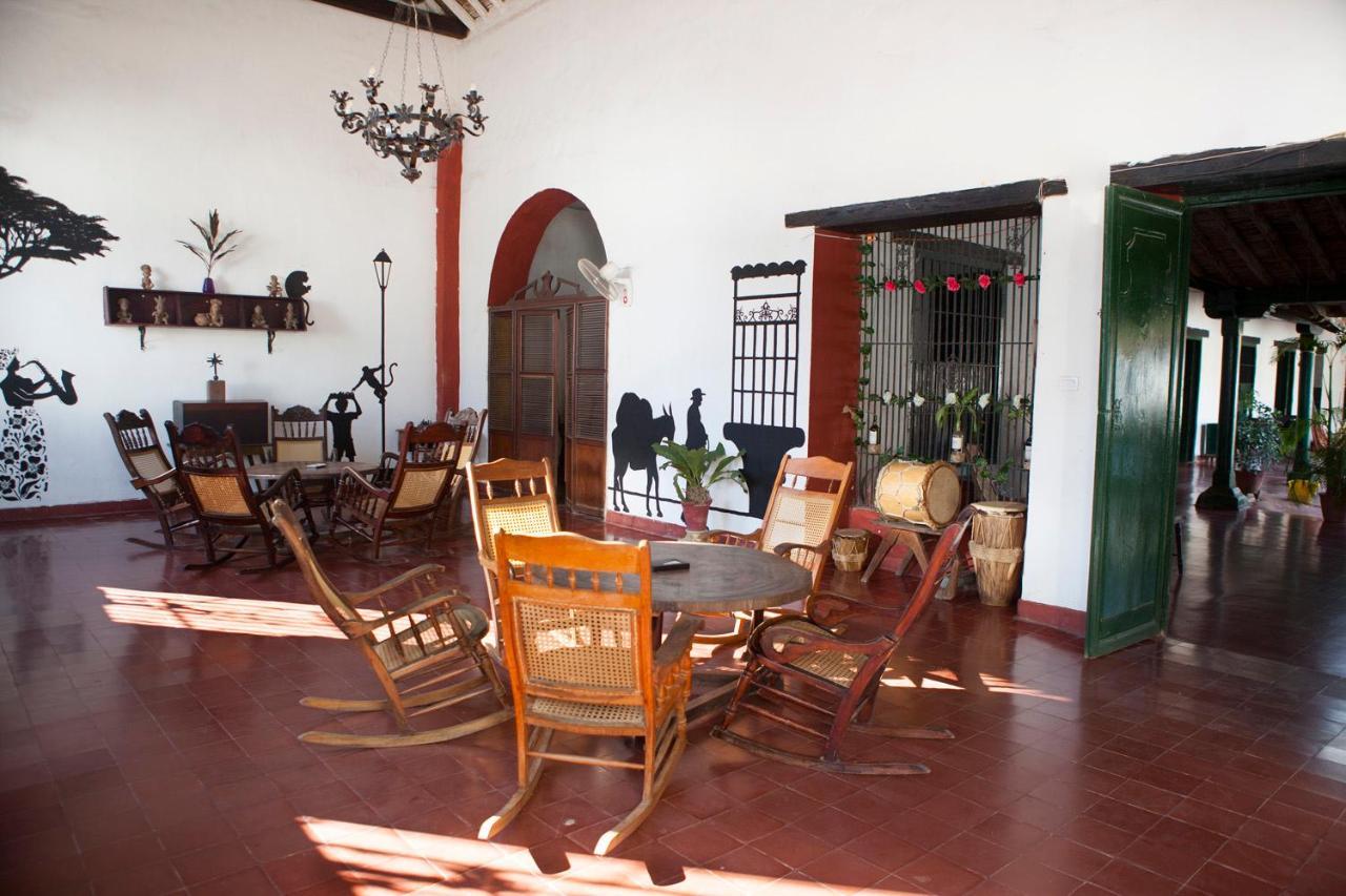 Cafe Mompox - Colonial House Leilighet Eksteriør bilde