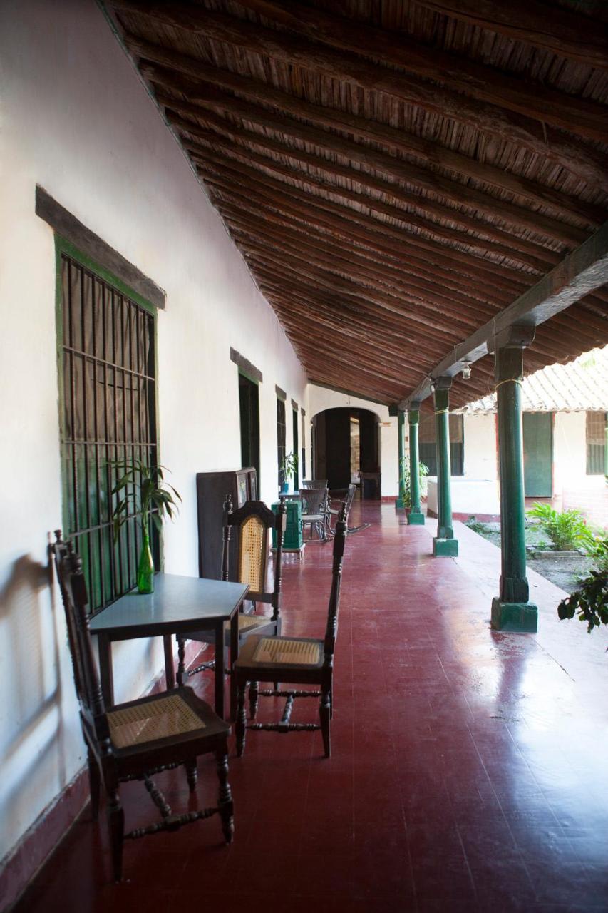 Cafe Mompox - Colonial House Leilighet Eksteriør bilde